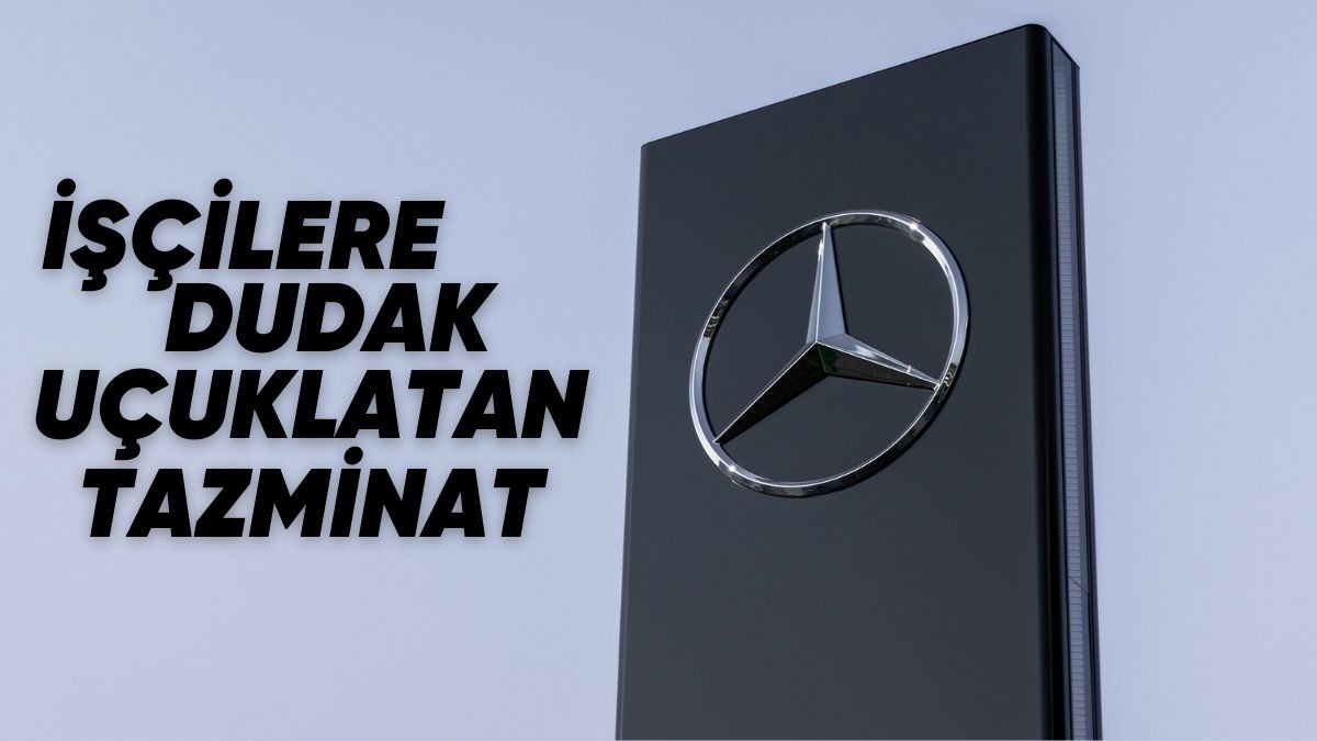 Mercedes’ten 500 Bin Euroya Kadar Teşvik İmkanı!