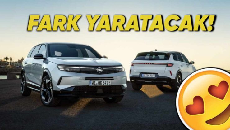 Opel Grandland: Yeni Nesil Hibrit ve Elektrikli Seçenekler