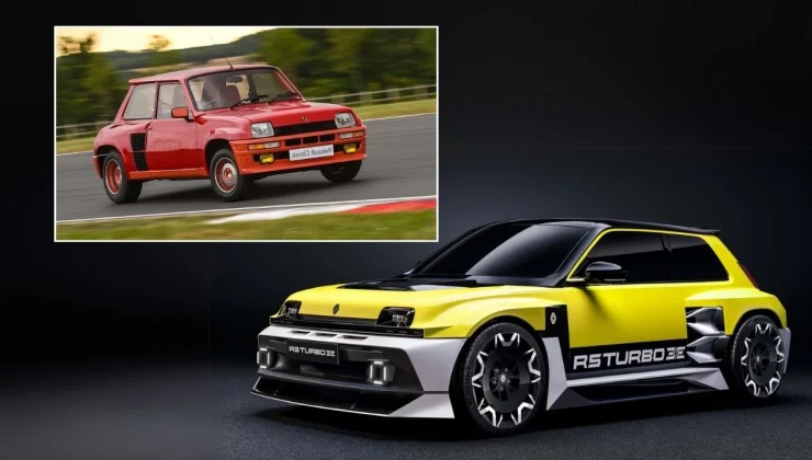 Renault 5 Turbo 3E: Elektrikli Spor Otomobilde Yeni Dönem
