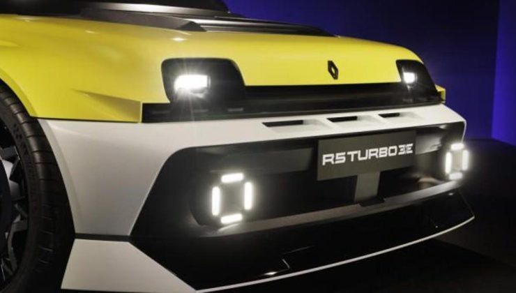 Renault 5 Turbo 3E: Geleceğin İkonik Elektrikli Otomobili