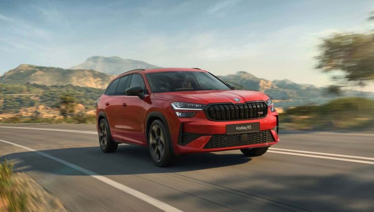Skoda Kodiaq RS Türkiye’de Satışa Sunuldu, Performans ve Şıklık Bir Arada! İşte fiyatı