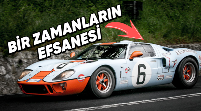 Tarihin Efsanevi Otomobilleri