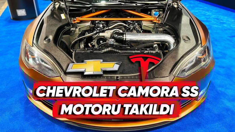 Tesla Model S V8 Motorla Buluştu: Rich Benoit’ın Çılgın Dönüşüm Projesi