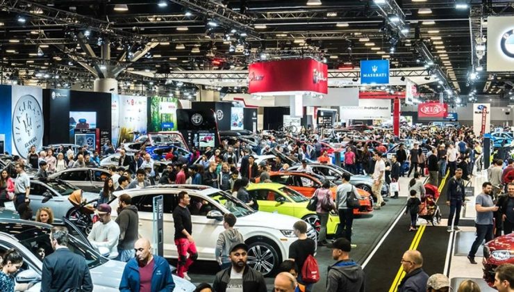 Tesla’nın Fuar Katılımı ve Protestolar