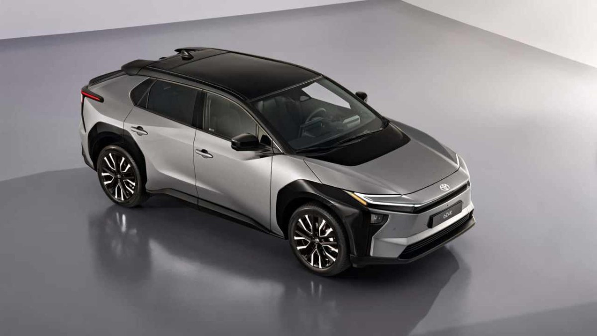 Toyota, Avrupa pazarı için elektrikli SUV modeli bZ4X’i yeniledi