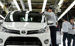 Toyota, ticaret savaşlarına karşı yeni planlar yapıyor