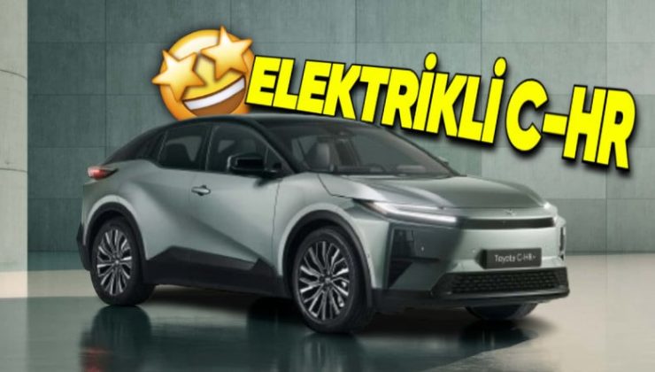 Toyota’dan Yepyeni Bir Elektrikli Model, C-HR+ Türkiye’ye Gelecek Mi?
