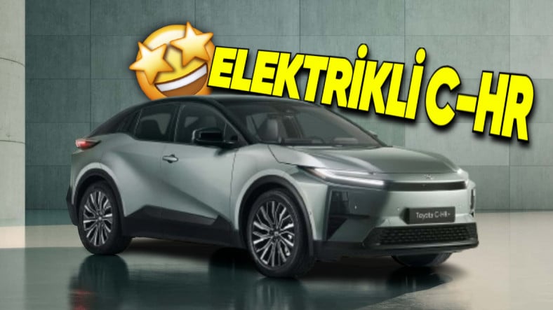 Toyota’dan Yepyeni Bir Elektrikli Model, C-HR+ Türkiye’ye Gelecek Mi?