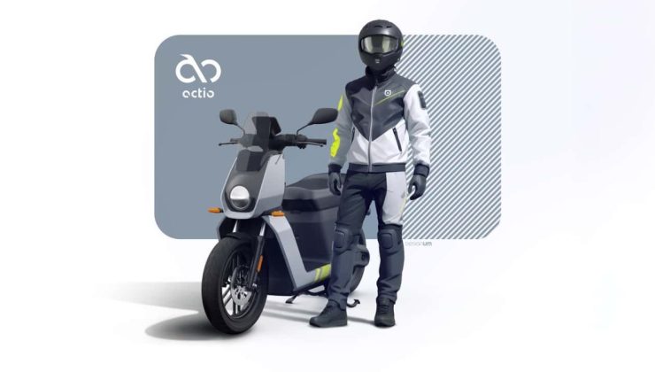 Türkiye’nin ilk yerli ve milli elektrikli motosikleti tanıtıldı