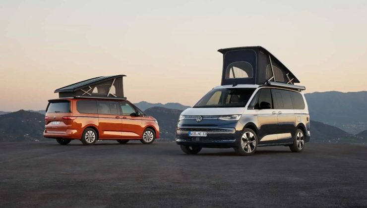 Volkswagen Ticari Araç’tan Yenilikçi Adım: Yeni California Karavan