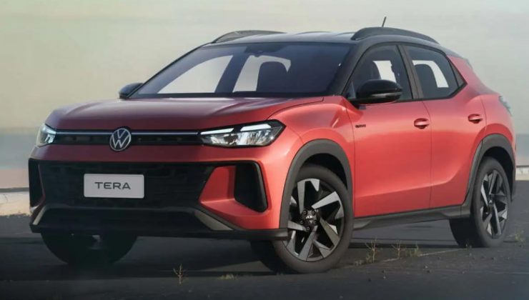 Volkswagen’in Yeni Uygun Fiyatlı SUV Modeli: Tera!
