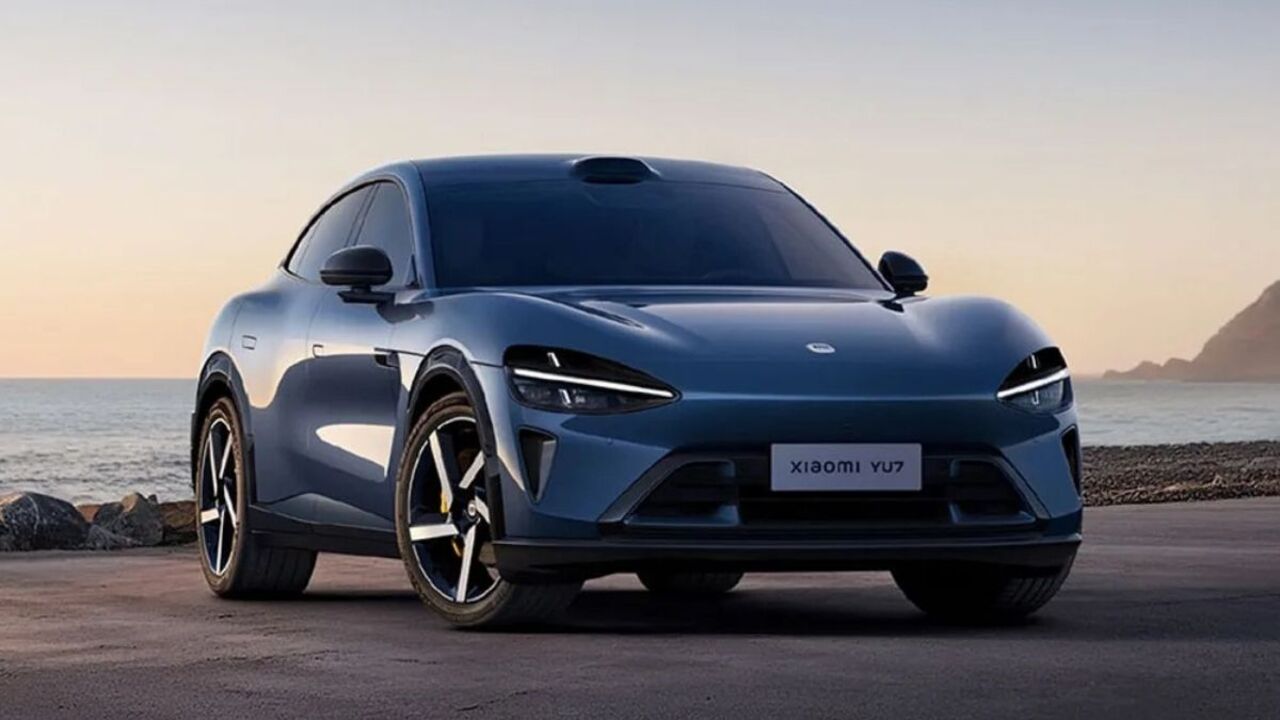 Xiaomi’nin Yeni Elektrikli Aracı: YU7 Crossover