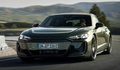 Audi 2025 RS GT e-tron ile Elektrikli Performansa Yeni Bir Boyut Kazandırıyor!