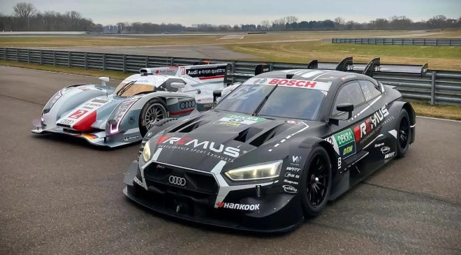 Audi, Yarış Efsanelerini Satışa Sunuyor