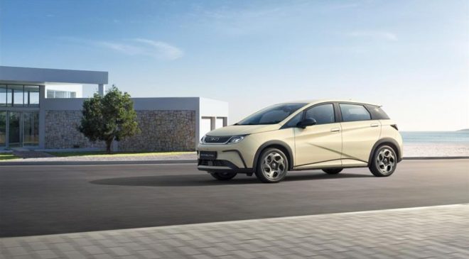 BYD DOLPHIN: Türkiye’de Elektrikli Hatchback Segmentine Yeni Bir Soluk