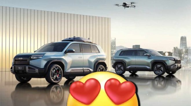 BYD’nin Yeni SUV Bombası: Tai 3 Sahneye Çıktı!