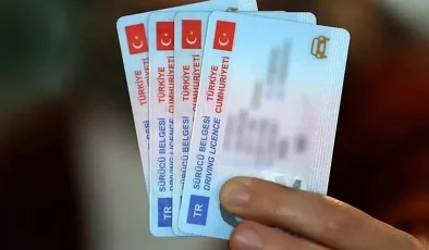 Eski Tip Sürücü Belgelerinin Geçerlilik Süresi  Sona Eriyor! İşte Tarih