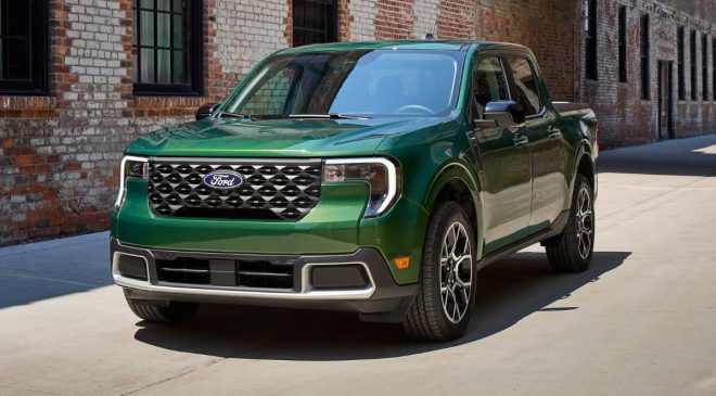 Ford, Hibrit Pick-Up Segmentinde Tarih Yazıyor!