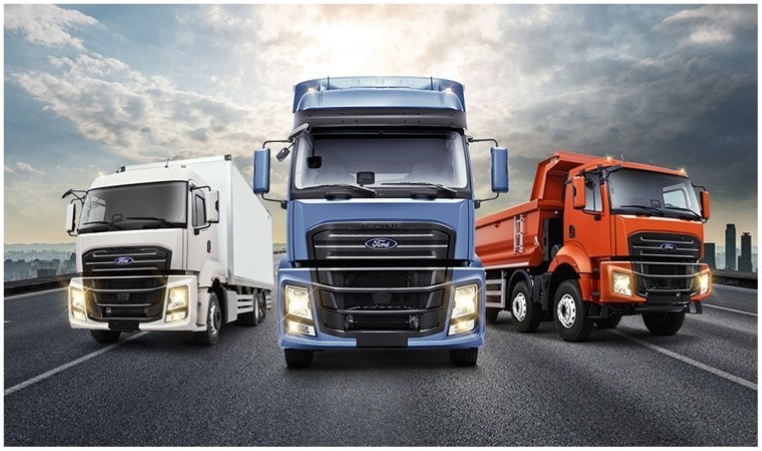 Ford Trucks, Avrupa’daki Yaygınlığını Artırıyor