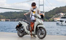 Honda, scooter segmentinde yenilenen Dio modeliyle dikkatleri üzerine çekiyor! 🛵