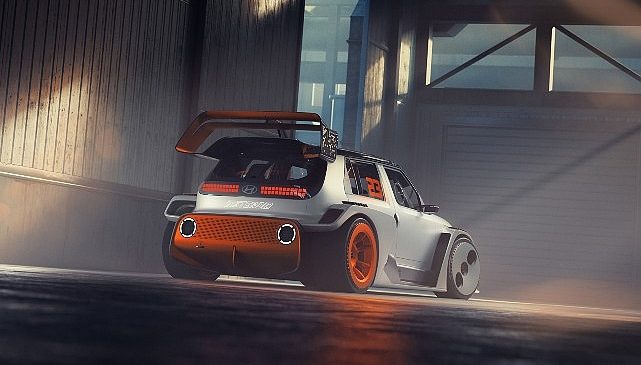 Hyundai’nin Yeni Konsepti INSTEROID: Oyun Dünyasından İlham, Sportif Bir Dokunuş