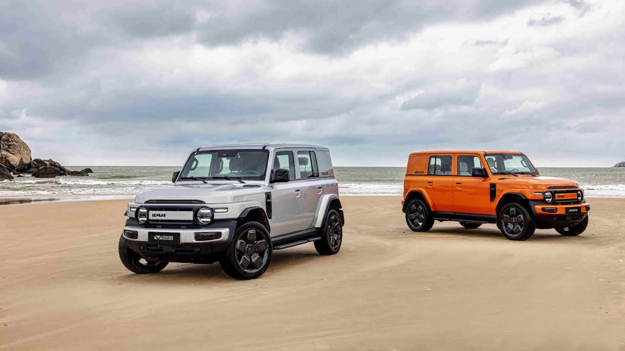 iCAR V23 ile Elektrikli Araç Pazarına Yeni Bir Soluk: Şangay’da Tanıtıldı