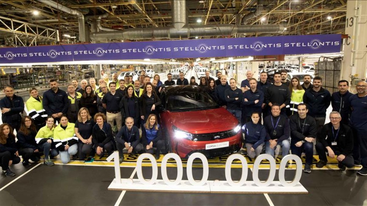 Opel Corsa, Küçük Sınıfın Lideri: 1 Milyon Satış Eşiğini Geçti!