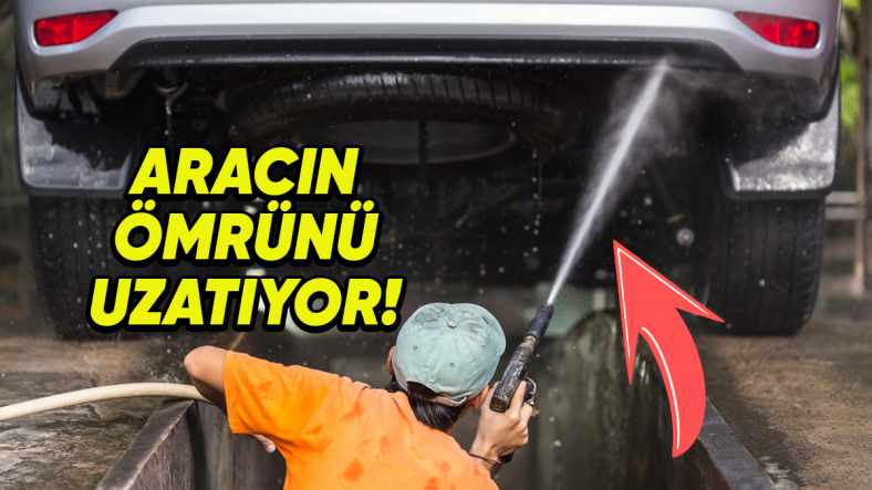 Otomobil Yıkamanın Görünmeyen Yüzü, Alt Takımların Temizliği Neden Önemli?