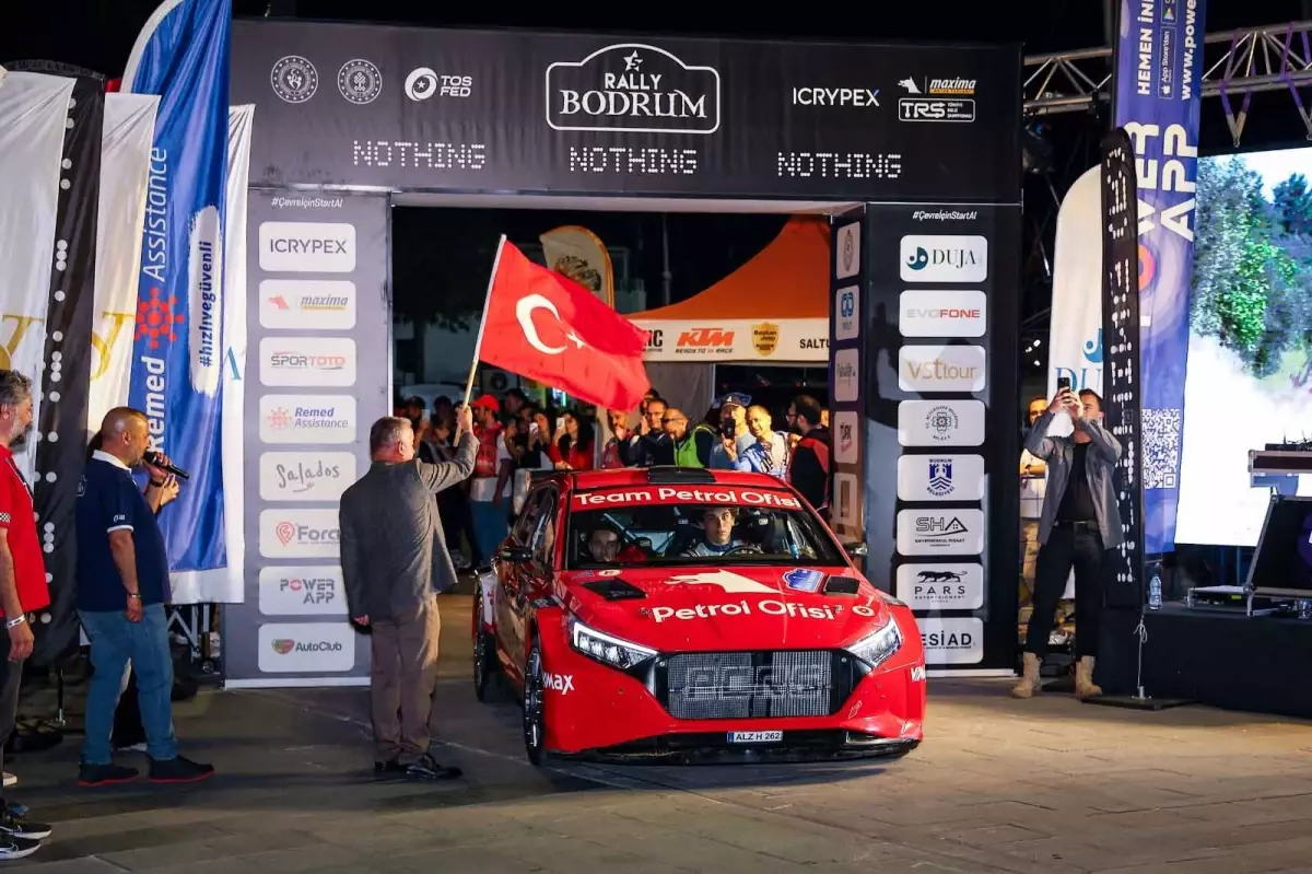 Rally Bodrum 2025, Adrenalin Dolu Anlarla Başladı!