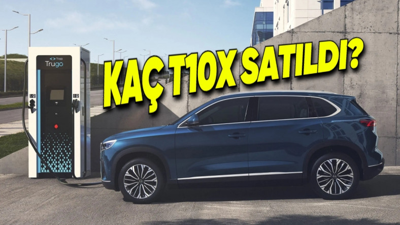 Togg T10X Mart Ayında Satış Rekoru Kırdı: 3.180 Adet Satıldı!