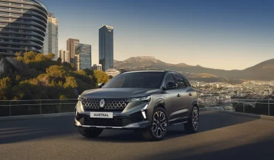Yeni Renault Austral: Daha Kaslı, Daha Akıllı, Daha Konforlu!