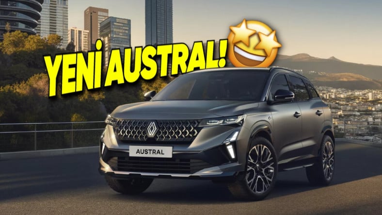 Yeni Renault Austral: Makyajlı SUV Karşınızda, Daha Modern ve Şık!