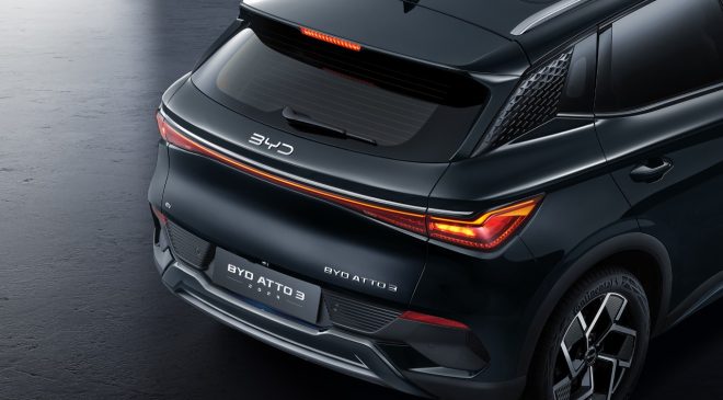Elektrikli SUV Pazarında Dengeleri Altüst Eden Model: BYD Atto 3