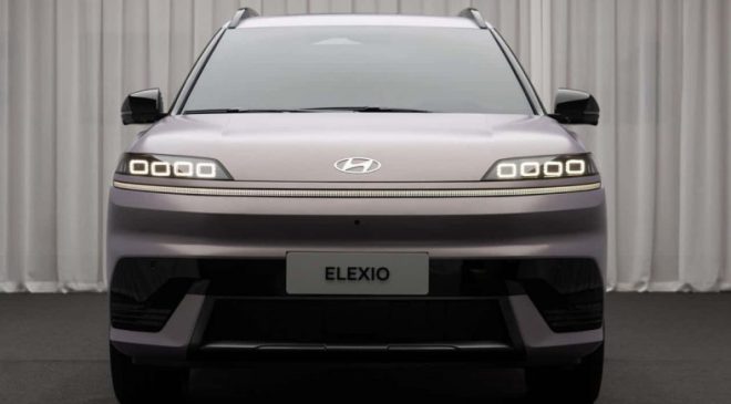 Hyundai’dan Sürpriz Elektrikli Crossover: İşte Yeni Elexio!