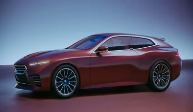 Sahnede nefes kesen bir station wagon konsept : BMW Concept Speed Top.