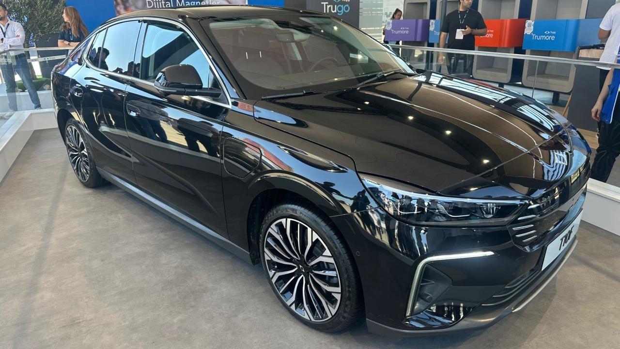 Togg T10F Sahneye Çıkıyor, 600 km Menzilli Akıllı Sedan Yaz Aylarında Yollarda