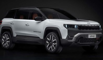 Yenilenen Jeep Compass Sahneye Çıktı: Elektrikli Versiyon da Yolda!