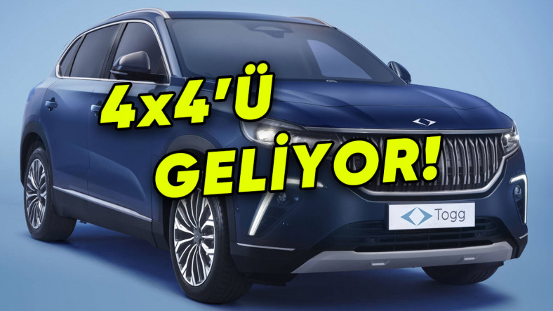 Togg T10X 4More Geliyor: Türkiye’nin Otomobili 4×4 ile Yollara Çıkıyor!