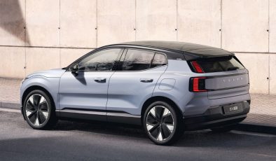 Volvo EX30 Türkiye’ye Özel Motor Seçeneğiyle Satışta