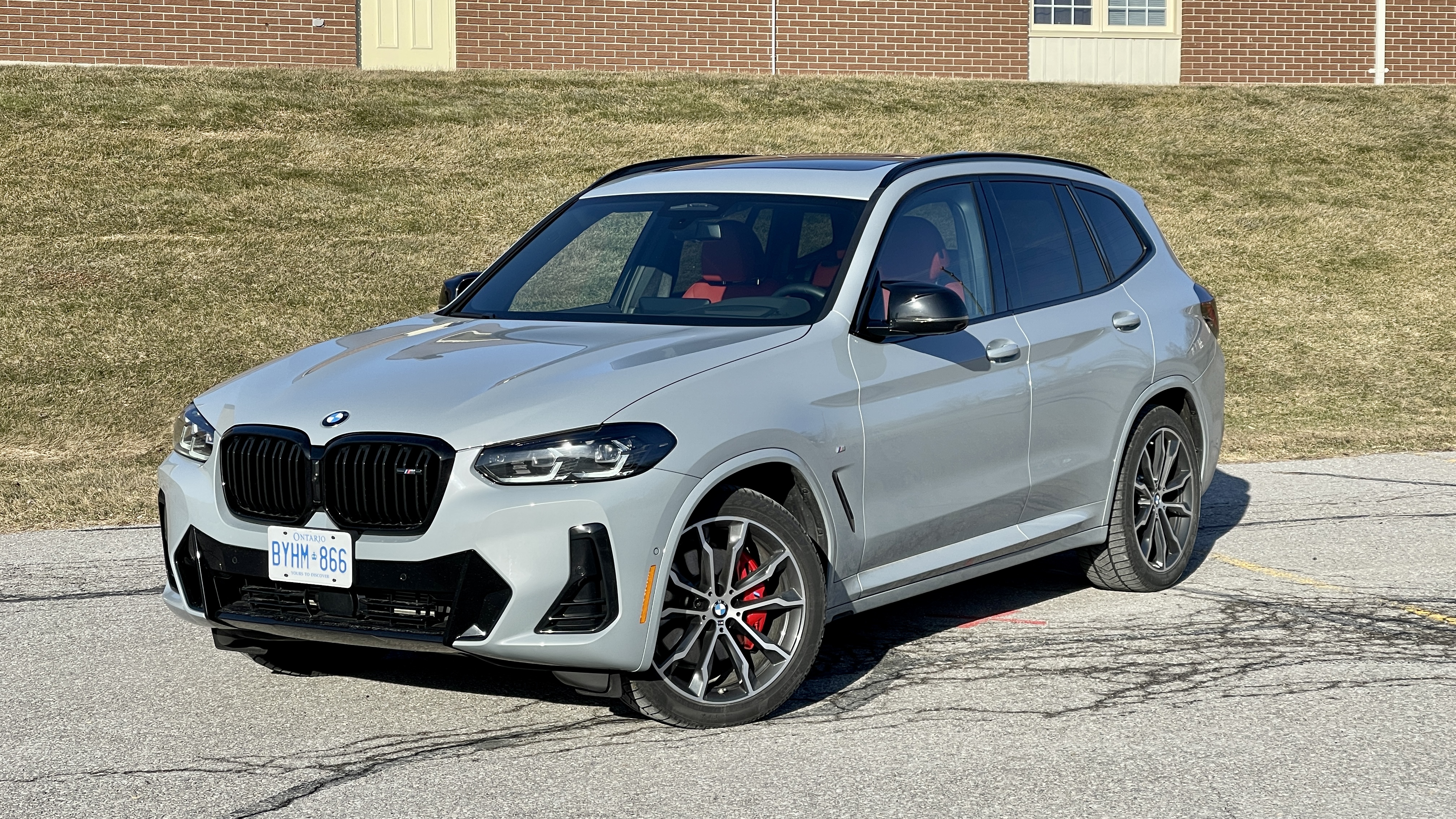BMW X3 offers almost everything you want, for a price - The Globe and Mail
