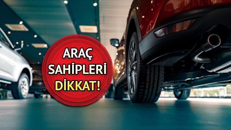 Araç sahipleri dikkat! Ek MTV bugün son mu? Motorlu Taşıtlar Vergisi (MTV)  3. taksit ödemesi uzatıldı mı, ne zaman bitiyor? - Hürriyet