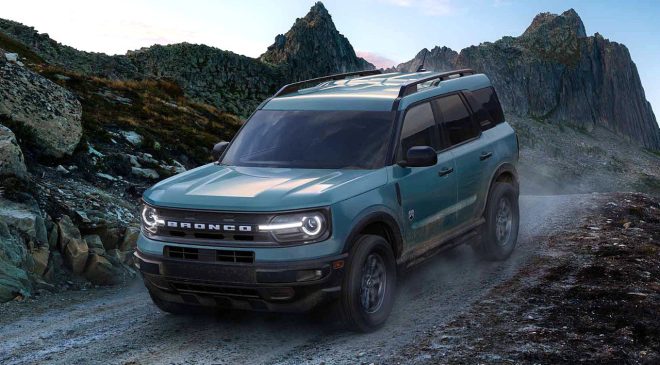 Amerikan Off-road Efsanesi Ford Bronco Elektrikli Döneme Çin’de Başlıyor