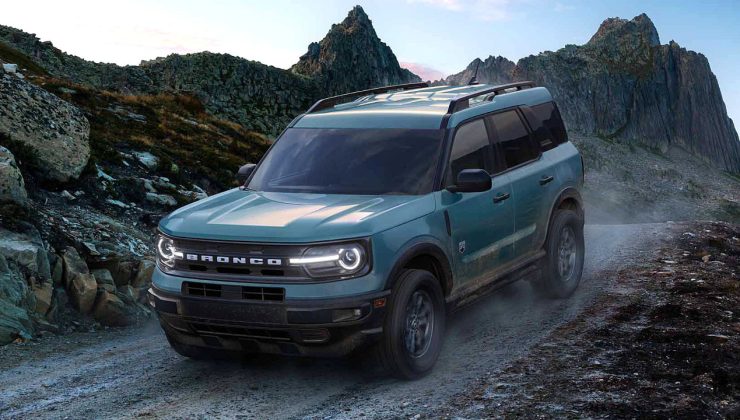 Amerikan Off-road Efsanesi Ford Bronco Elektrikli Döneme Çin’de Başlıyor