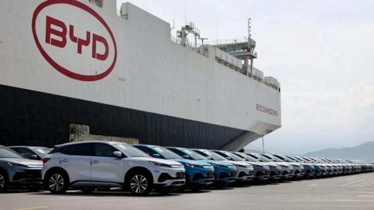BYD'nin yüzde 34'lük indirimi hisselere yansıdı - Haber 7 OTOMOBİL