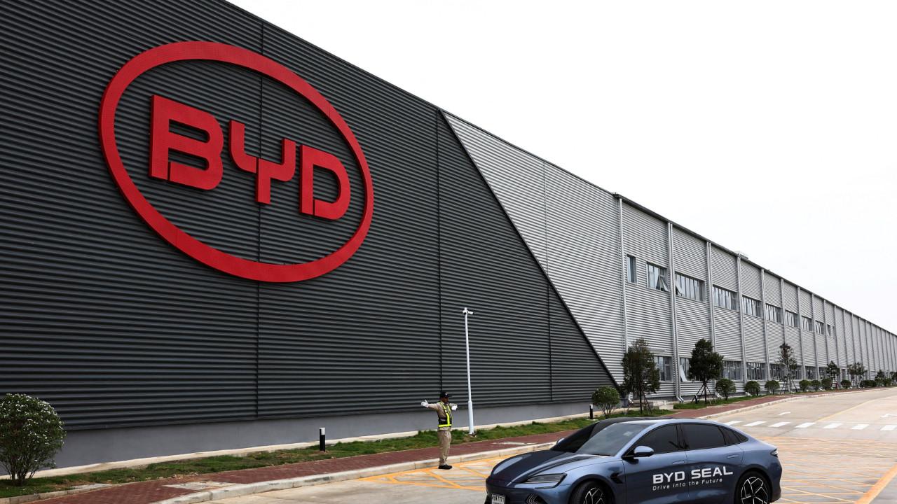 BYD, Fortune Global 500'de 69 basamak atlayarak 143. sıraya yükseldi