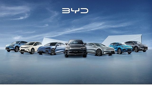 BYD’nin Fortune Global 500 Başarısı 2025 Listesinde İlk 100’de