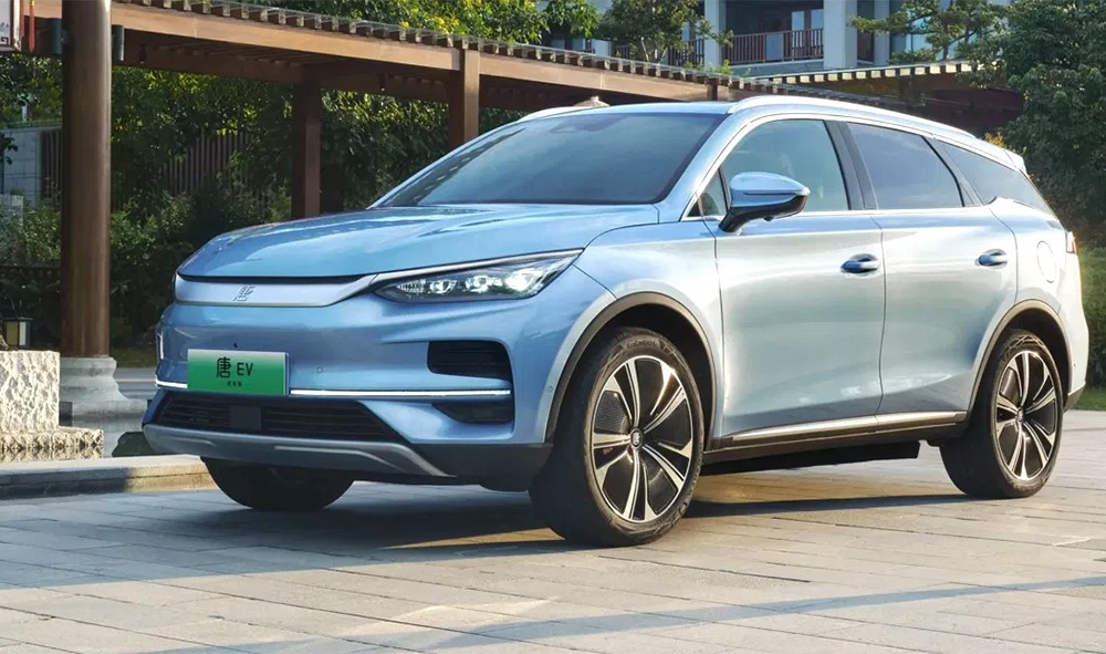 Çin Özelleştirilmiş BYD TANG 4x4 SUV - Çin'de Üretilen Toptan BYD TANG 4x4  SUV