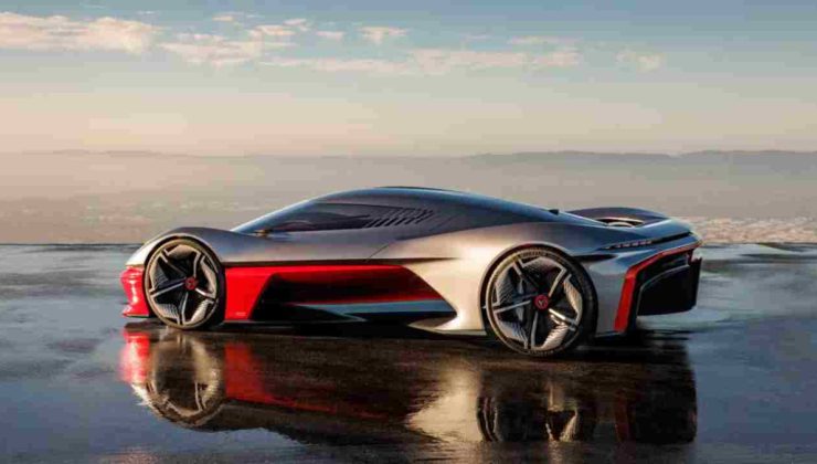 Chevrolet, yeni nesil Corvette konseptini tanıttı