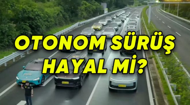 Çin’de Gerçekleştirilen Test, Otonom Sürüş Sistemlerinin Zayıf Noktalarını Ortaya Koydu