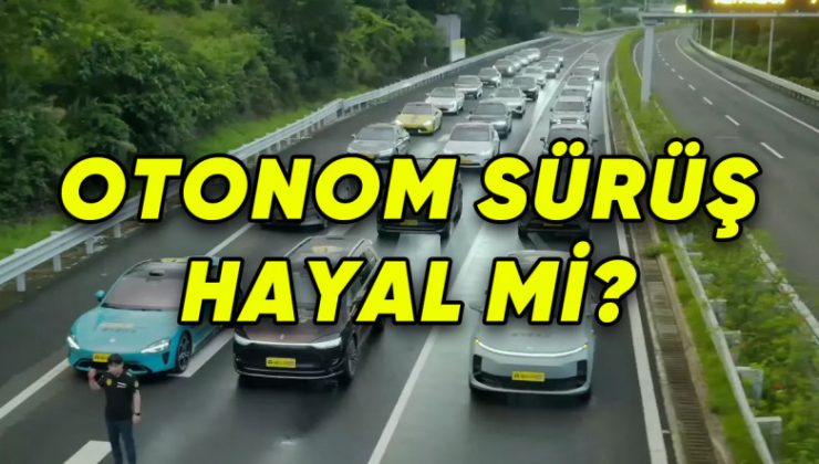 Çin’de Gerçekleştirilen Test, Otonom Sürüş Sistemlerinin Zayıf Noktalarını Ortaya Koydu